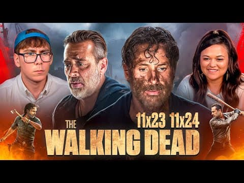 The Walking Dead S11E23,24