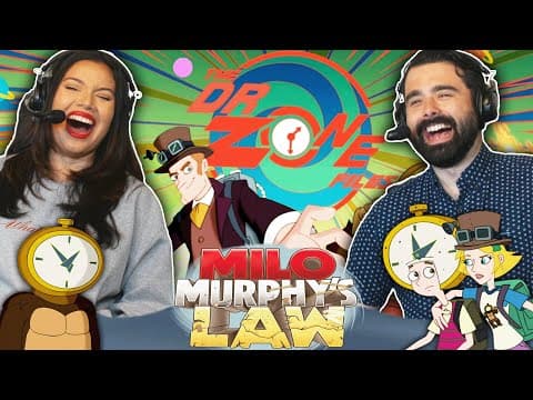 Milo Murphy's Law S1E3,4