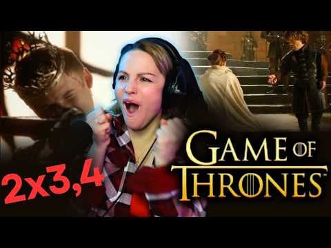 Game Of Thrones S2E3,4