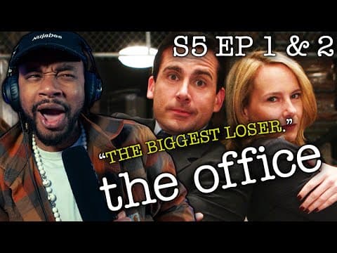 The Office S5E1,2