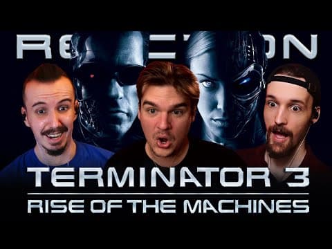 TERMINATOR 3: RISE OF THE MACHINES