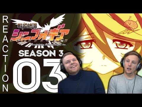 Symphogear S3E3