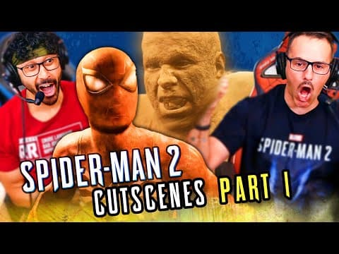 Spider-man 2 Ps5 Cutscenes Game
