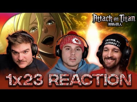 Attack On Titan S1E23