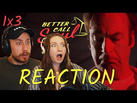 Better Call Saul S1E3