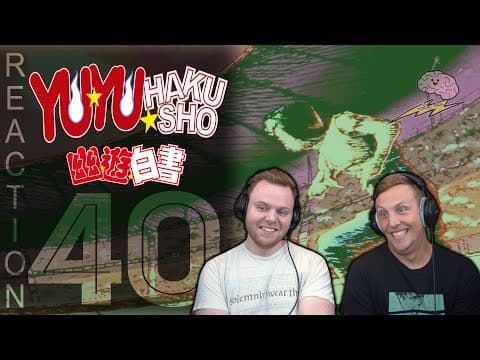 Yuu Yuu Hakusho Episode 40