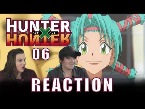Hunter X Hunter Episode 6