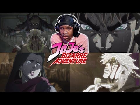 JoJo's Bizarre Adventure S1E20