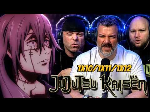 Jujutsu Kaisen S1E1