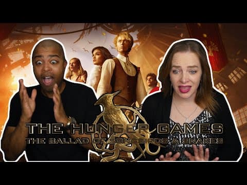 The Hunger Games: The Ballad of Songbirds & Snakes