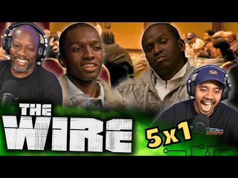 The Wire S5E1