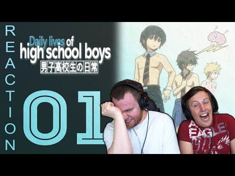 Daily Lives of High School Boys Episode 1