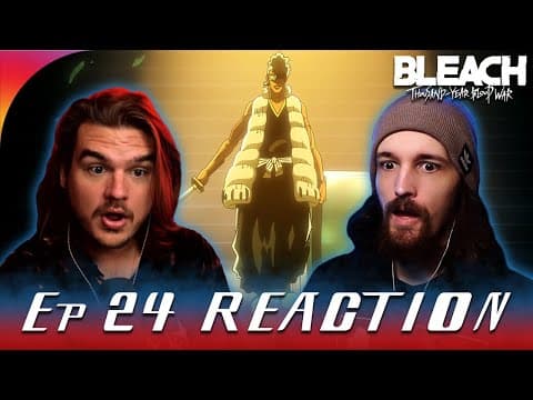 Bleach Thousand Year Blood War Episode 24