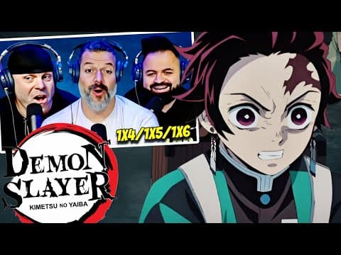 Demon Slayer S1E4