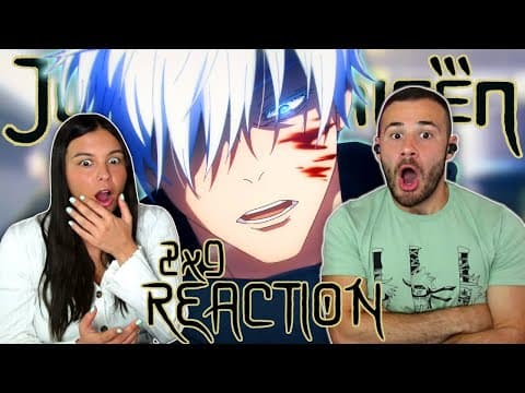 Jujutsu Kaisen S2E9