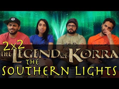 The Legend Of Korra S2E2