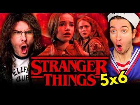 Stranger Things S5E6