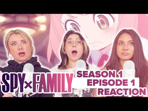Spy x Family S1E1