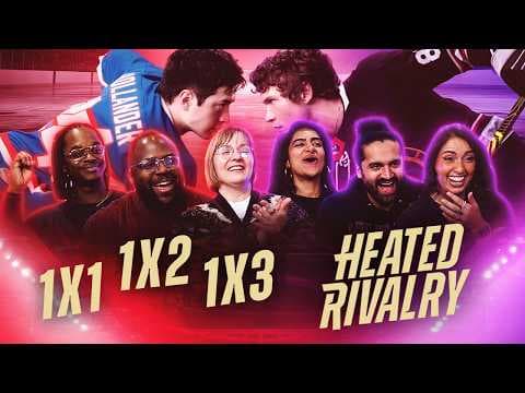 Heated Rivalry S1E1,2,3