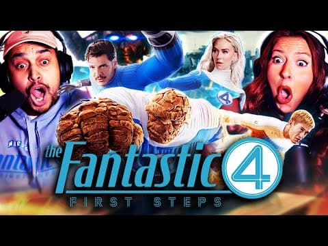 The Fantastic Four: First Steps