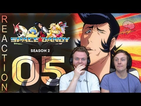 Space Dandy S2E5