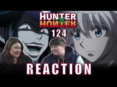 Hunter X Hunter Episode 124