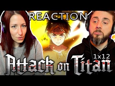 Attack On Titan S1E12