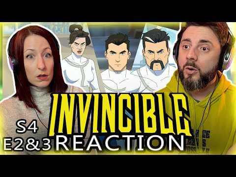Invincible S4E2,3