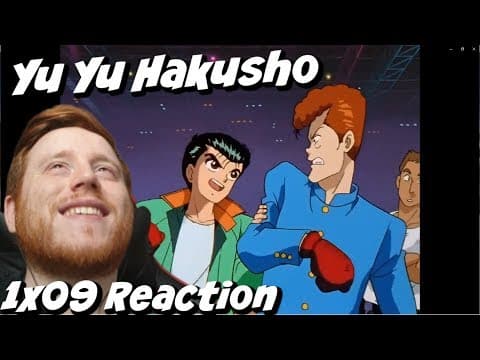 Yu Yu Hakusho Episode 9