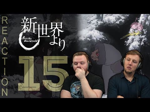 Shinsekai Yori Episode 15