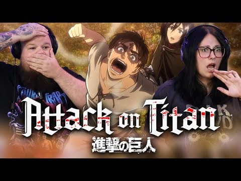 Attack On Titan S2E10,12