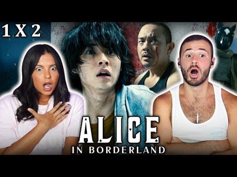 Alice In Borderland S1E2