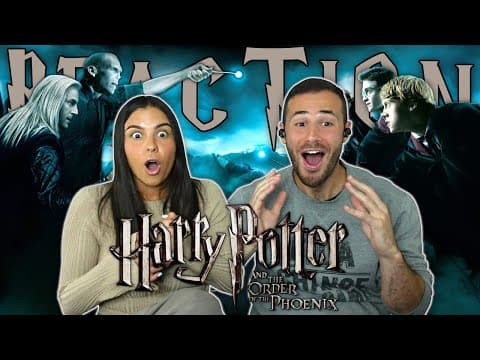 Harry Potter and the Order of The Phoenix