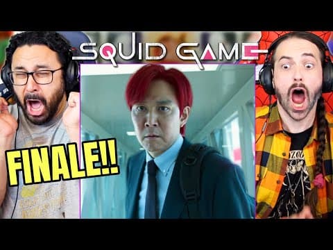 Squid Game Episode 9 Finale Reaction!! S1E9