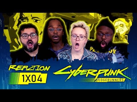 Cyberpunk Edgerunners Episode 4