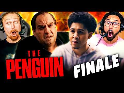 The Penguin Episode 8