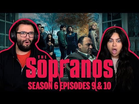 The Sopranos S6E9,10