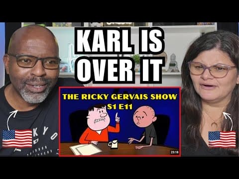 Ricky Gervais Show S1E11