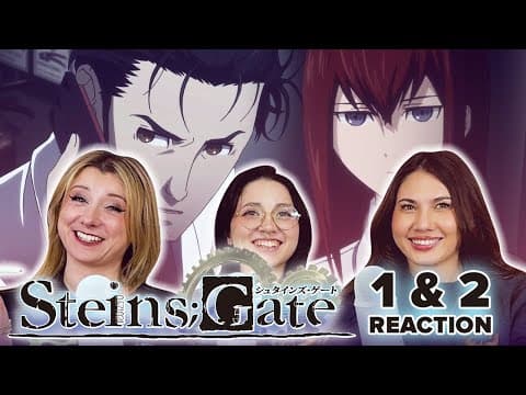 Steins;Gate Episode 1-2