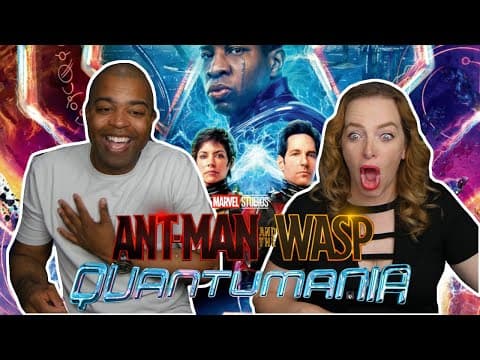 The Marvel Movie Marathon Continues!! - Ant-Man and the Wasp: Quantumania