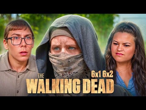 The Walking Dead S6E1,2
