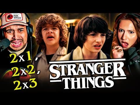 Stranger Things S2E1,2,3