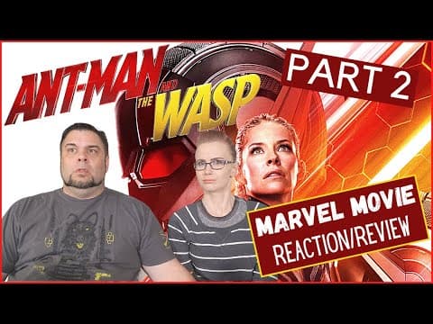Ant-Man And The Wasp