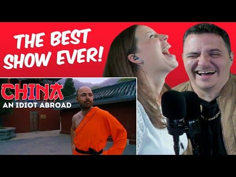An Idiot Abroad S1E1