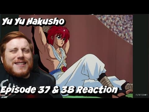 Yu Yu Hakusho Episode 37-38