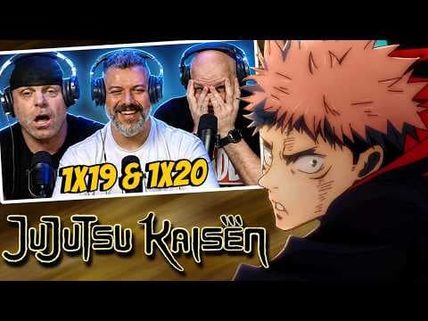 Jujutsu Kaisen S1E1