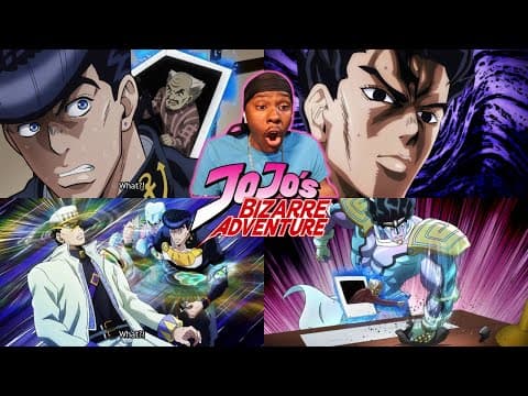 JoJo's Bizarre Adventure S3E25