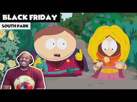 South Park S17E7 - The Black Friday Trilogy