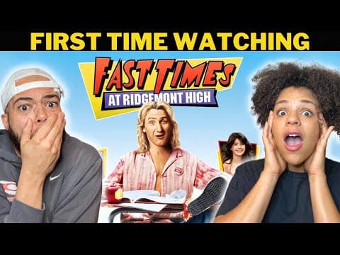 Fast Times At Ridgemont High