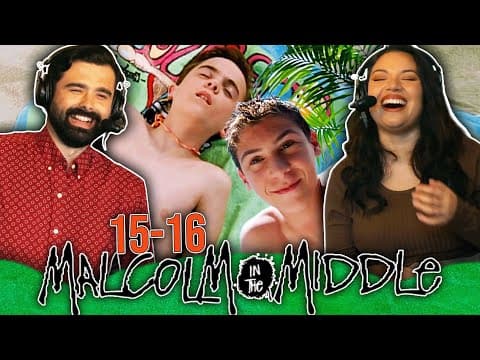 Malcolm In The Middle S1E15,16